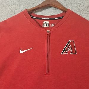 Nike Arizona Diamondbacks MLB Slade‎ Cecconi Long Sleeve Shirt Team Issue Large